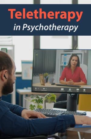 Teletherapy in Psychotherapy is a 3-hour online continuing education (CE/CEU) course that provides practice tips for using telehealth services in mental health practice.